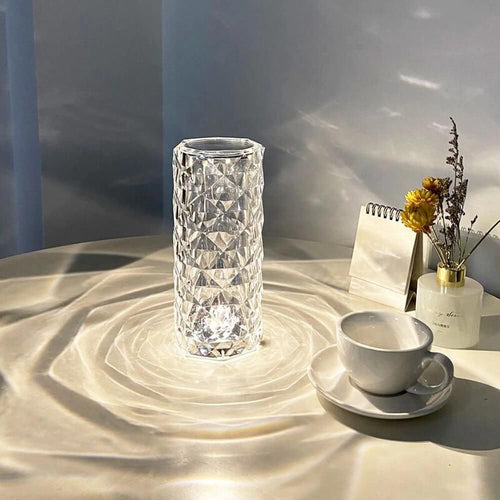 Crystal Halo Lamp
