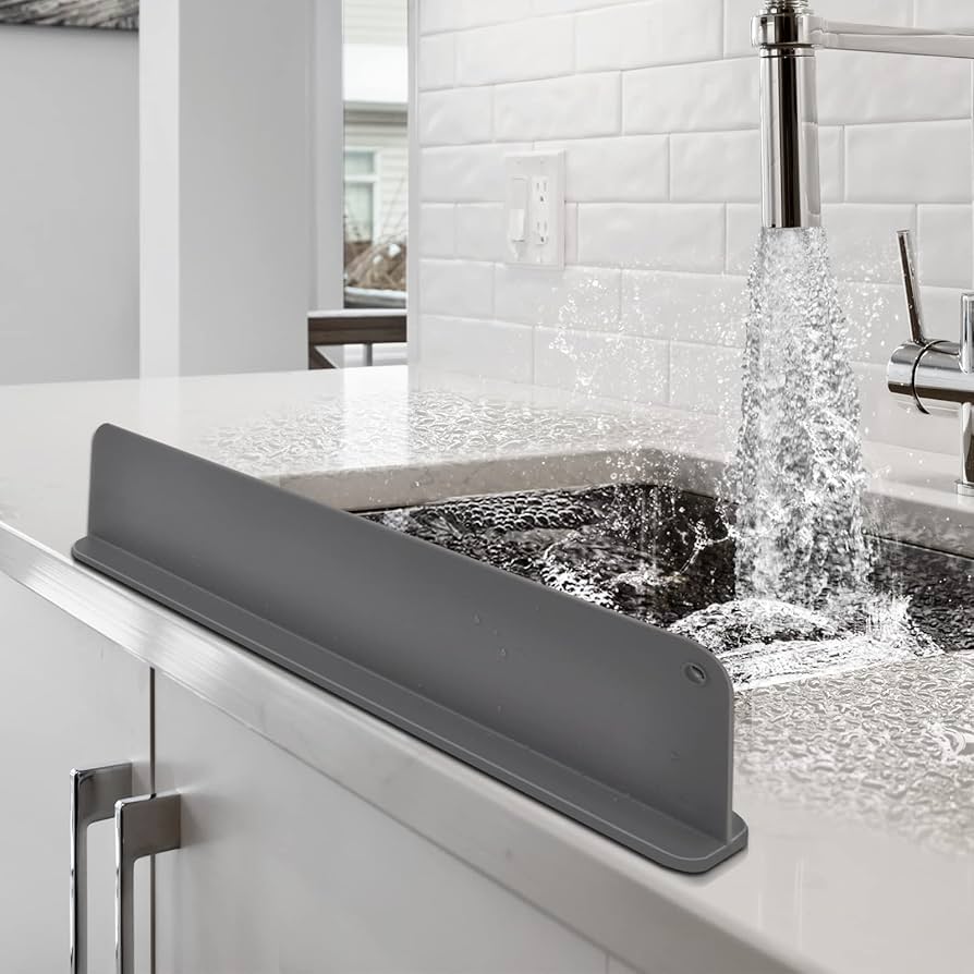 Silicone Sink Splash Guard