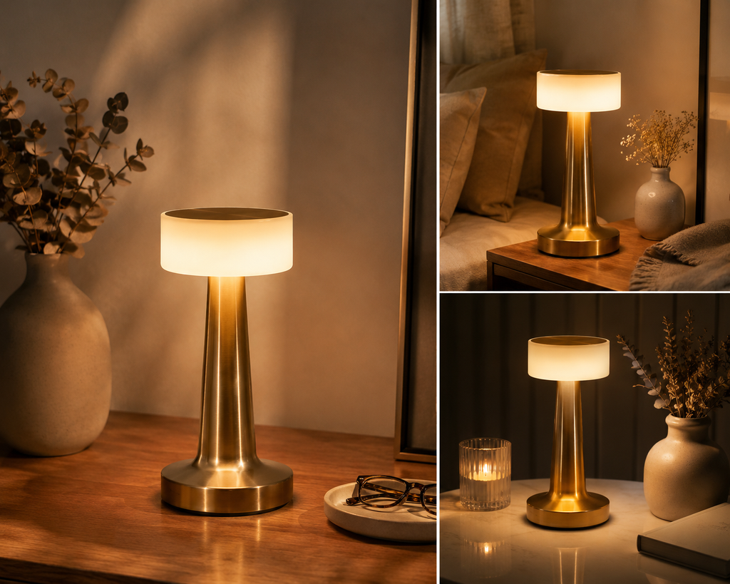 Nordic Metal Lamp