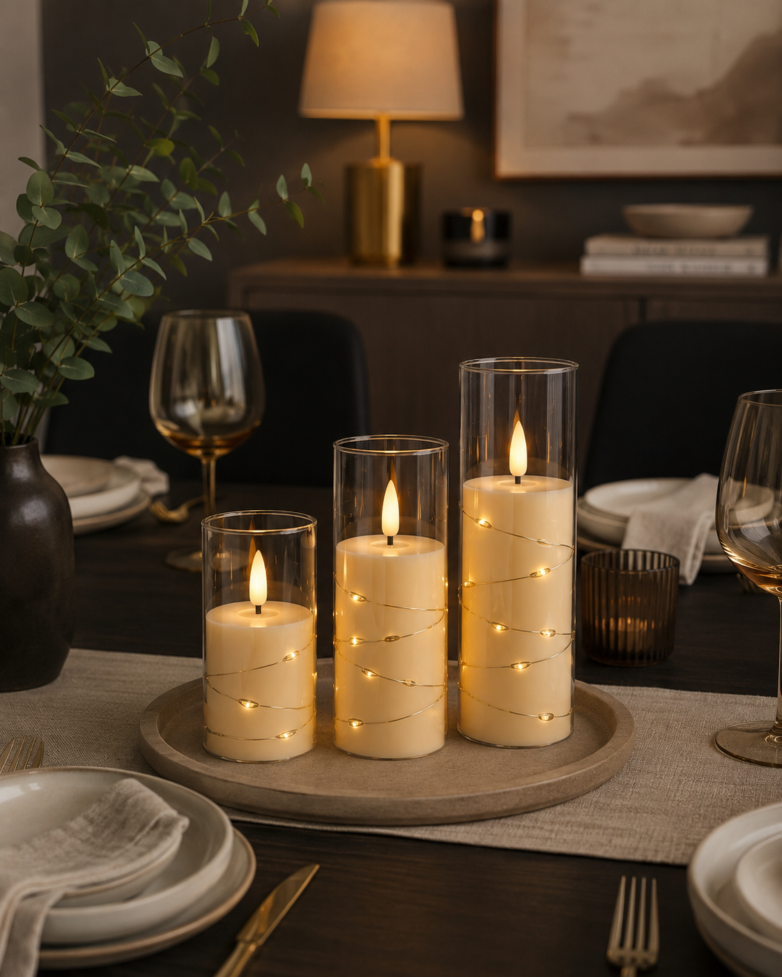 AeroGlow Fairy Candle Set