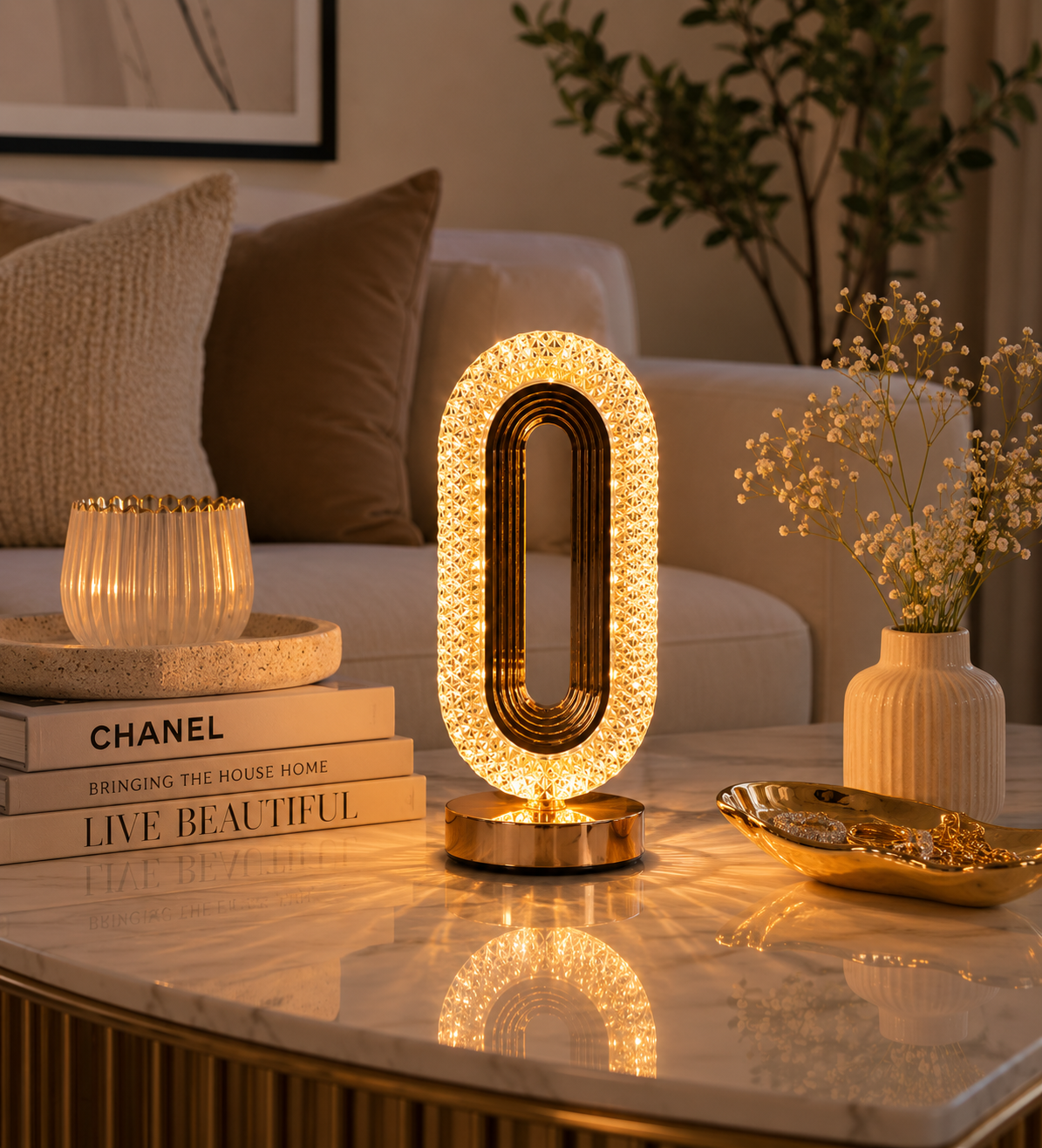 Crystal Lamp