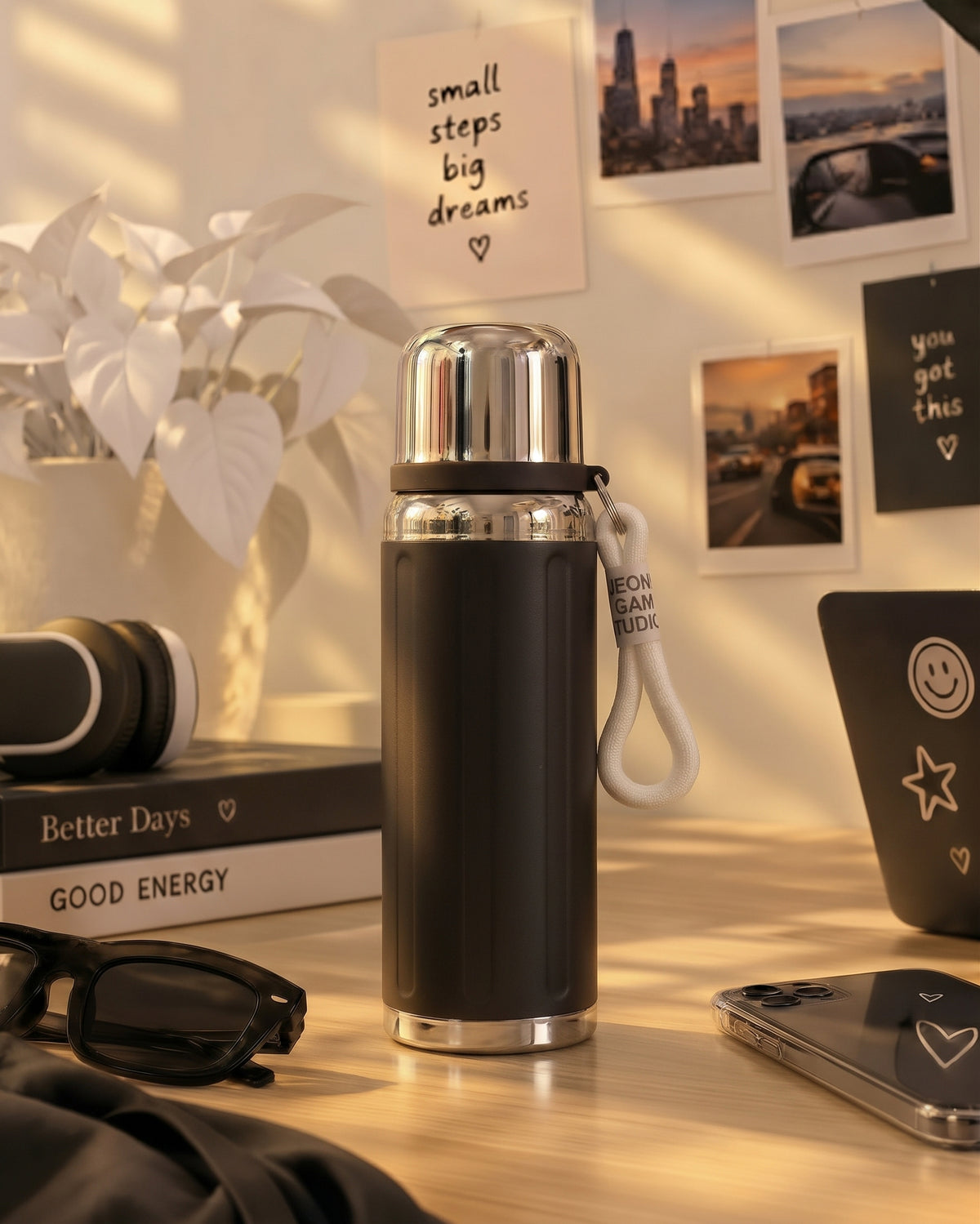 The Onyx bottle — 800 ml