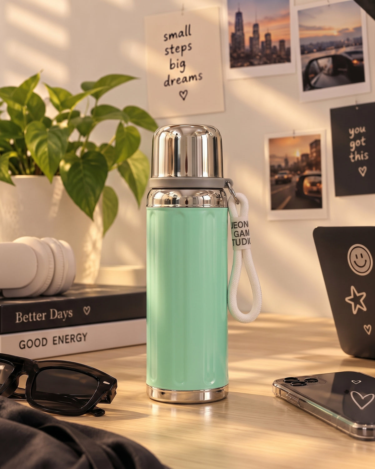 The Onyx bottle — 800 ml