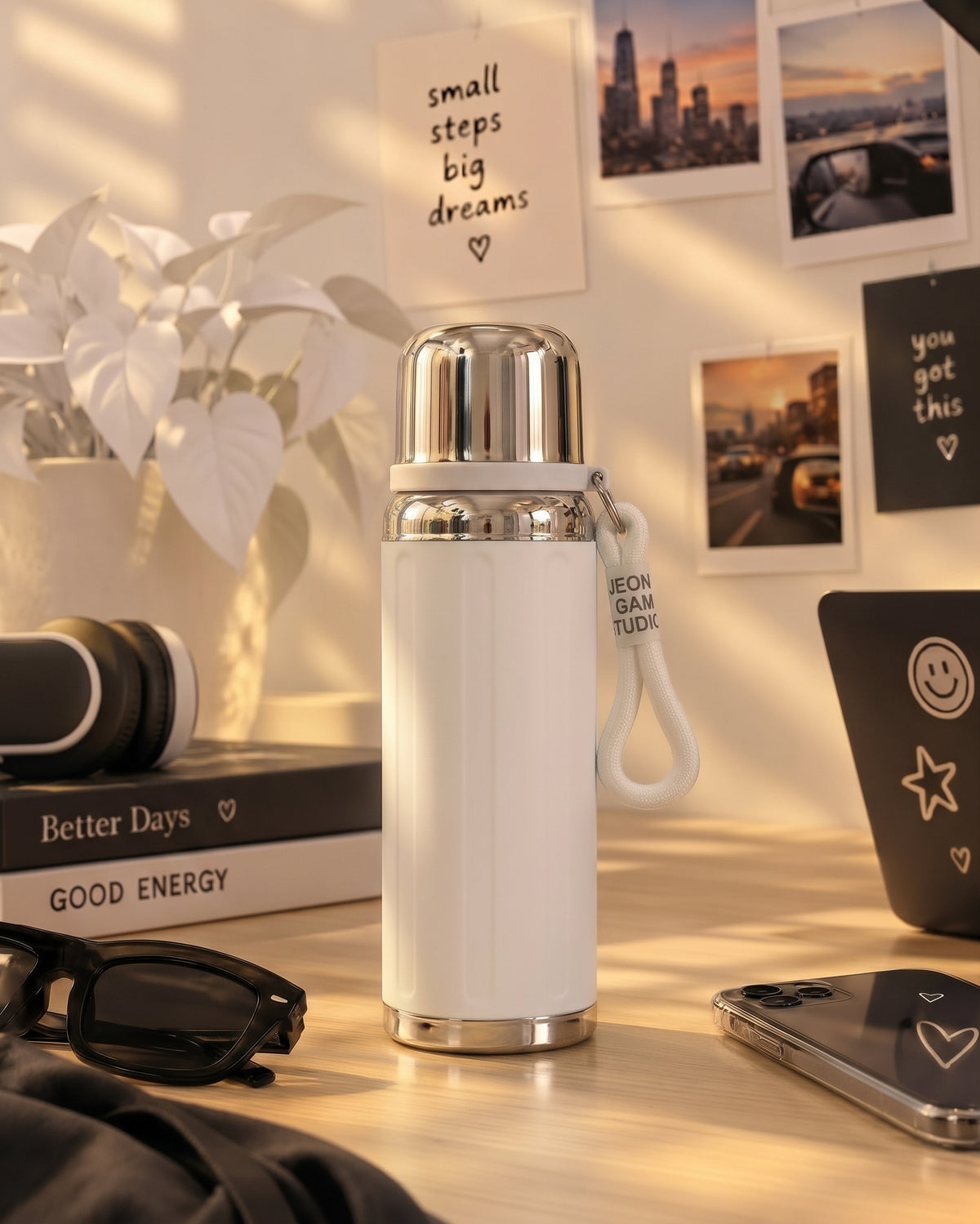 The Onyx bottle — 800 ml