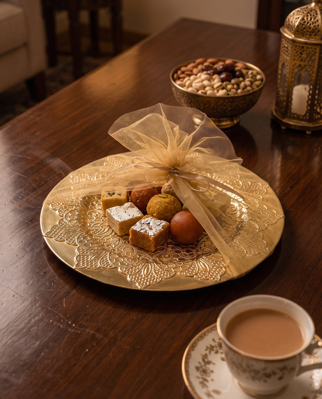 Imperial Embosed Serving Platter