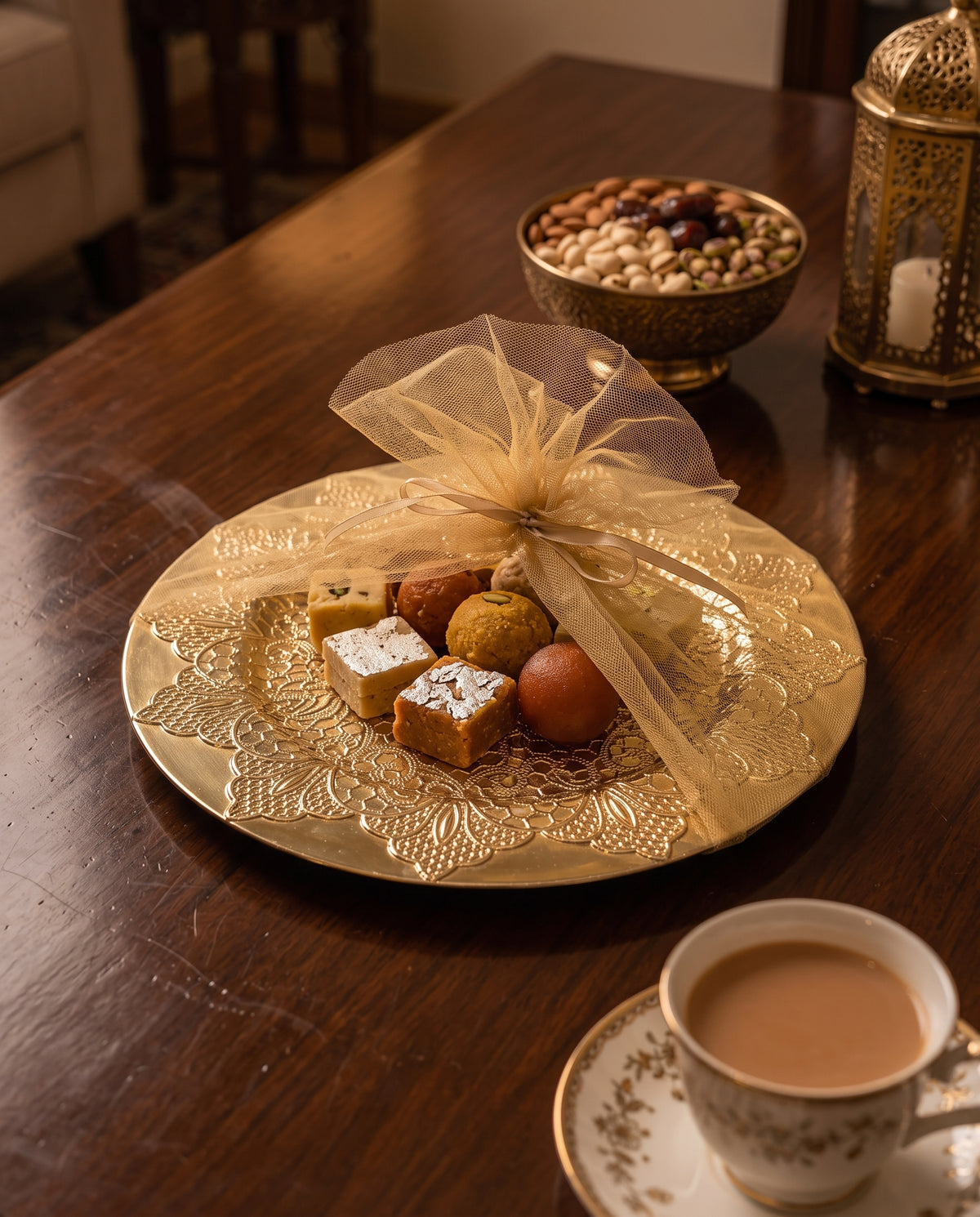 Imperial Embosed Serving Platter