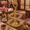 Royal Vine Two-Tier Platter