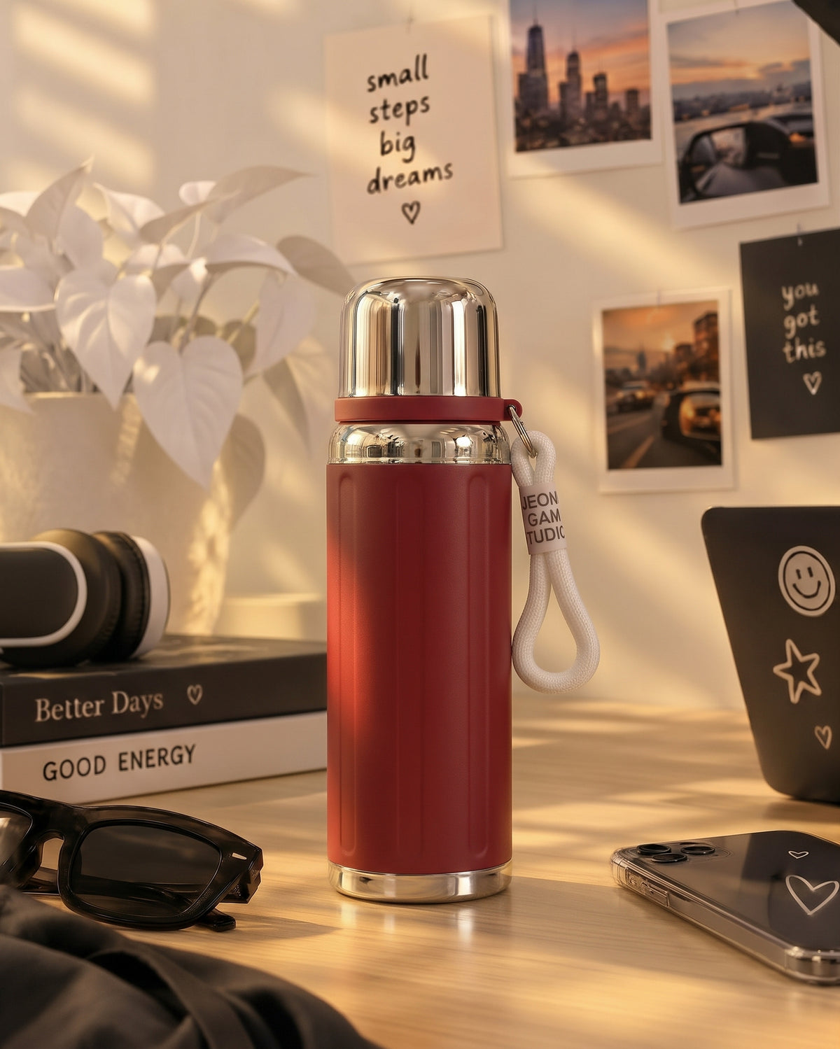 The Onyx bottle — 800 ml