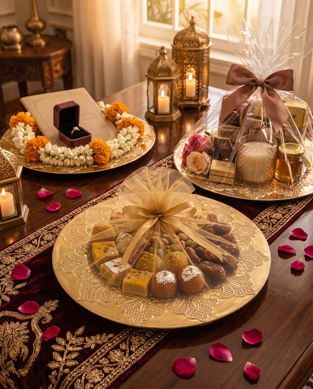 Imperial Embosed Serving Platter