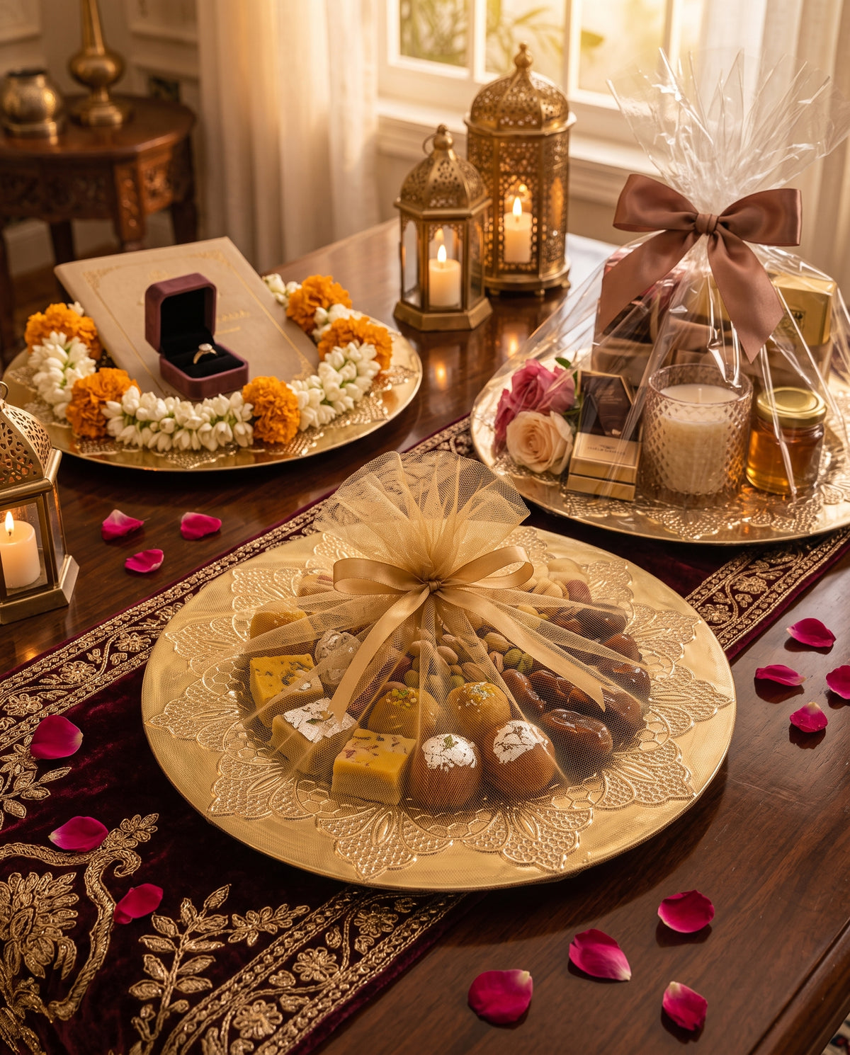 Imperial Embosed Serving Platter
