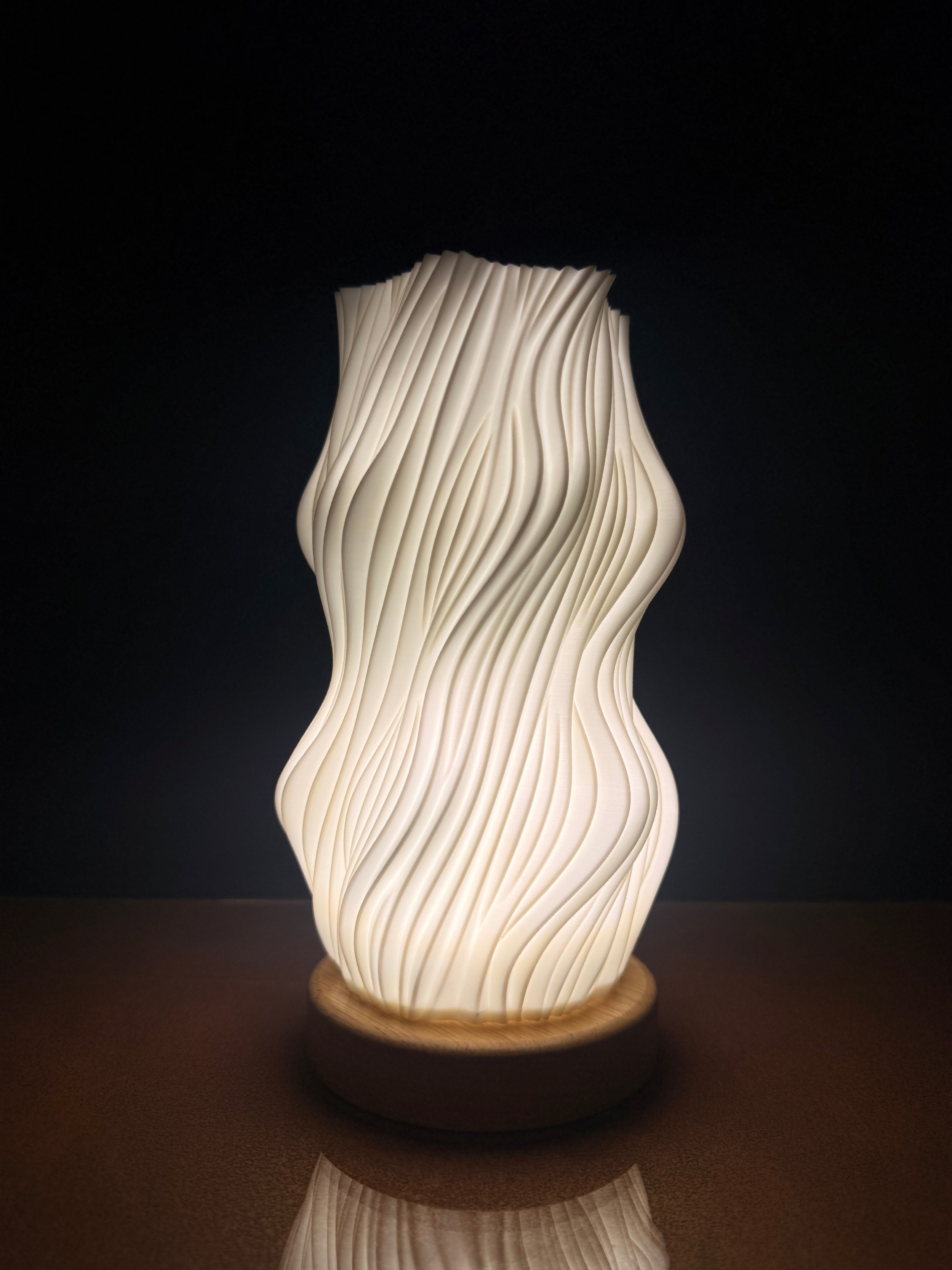 Dune Wave Lamp