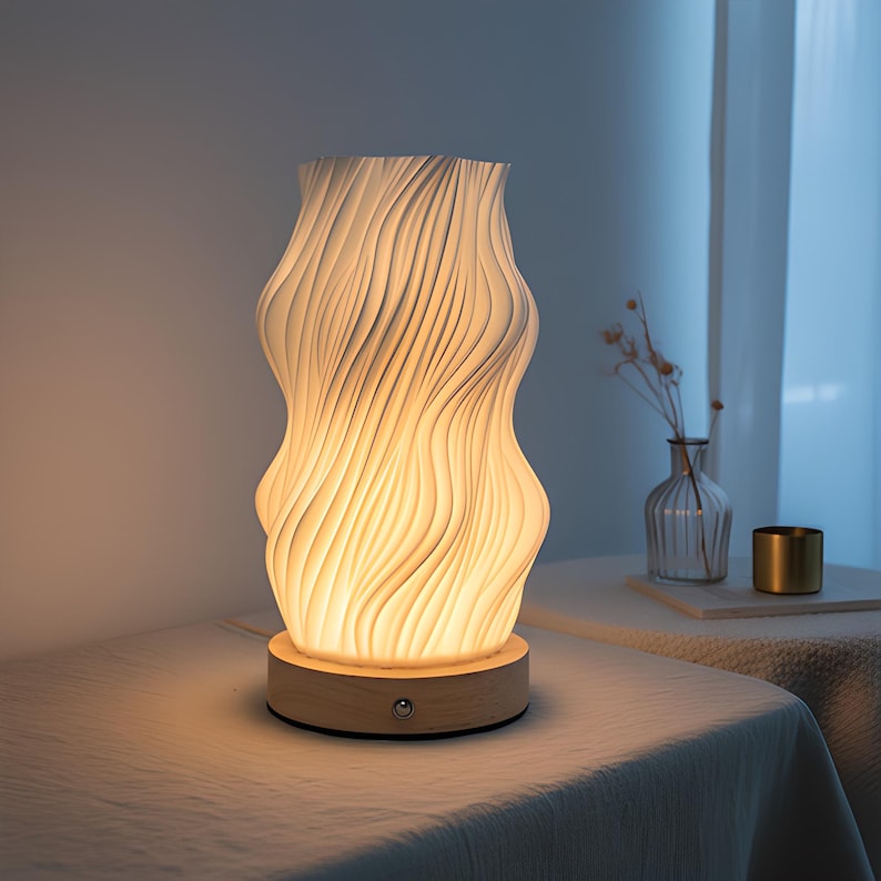 Dune Wave Lamp