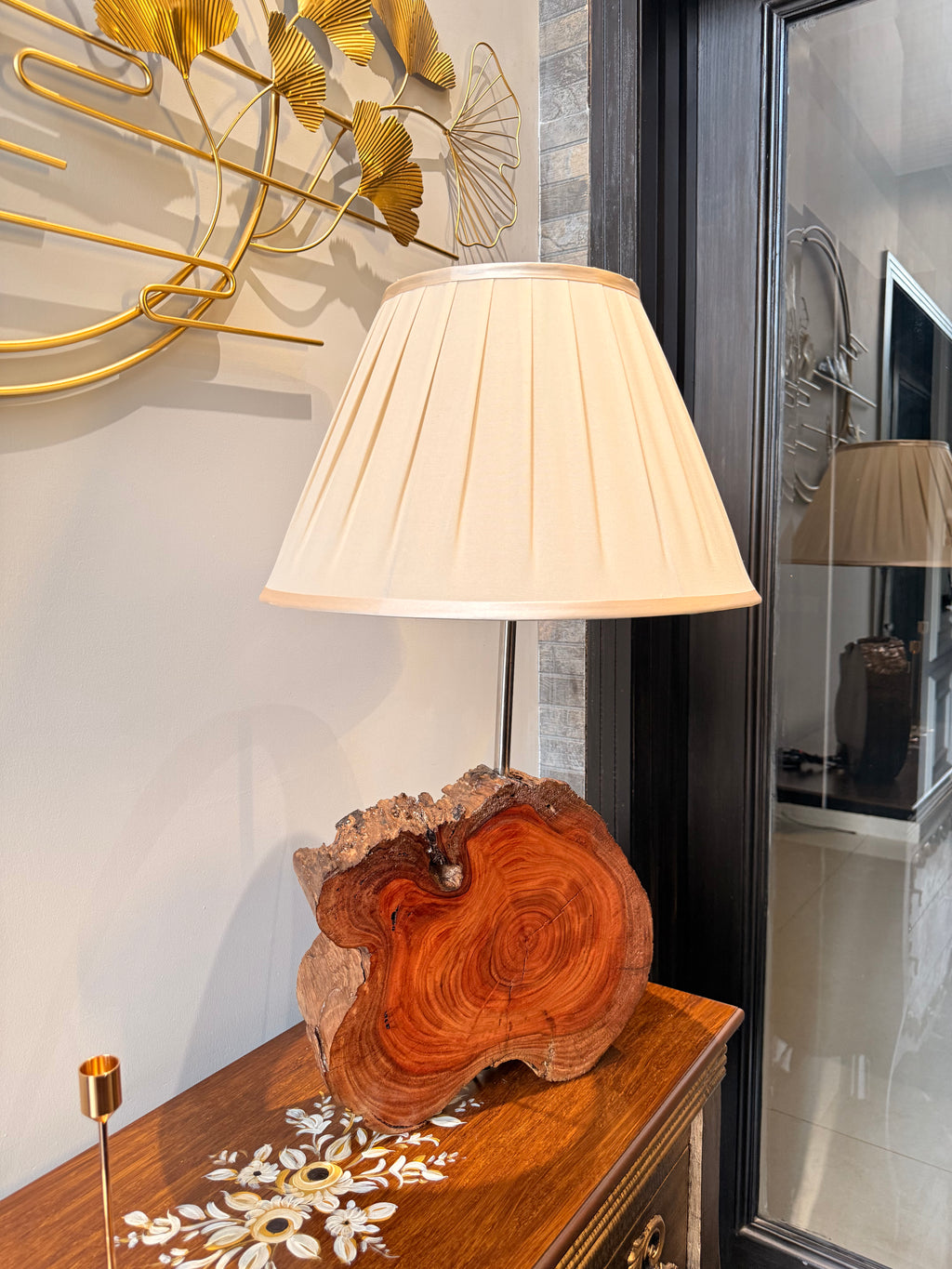 Heartwood — Wooden Slab Lamp