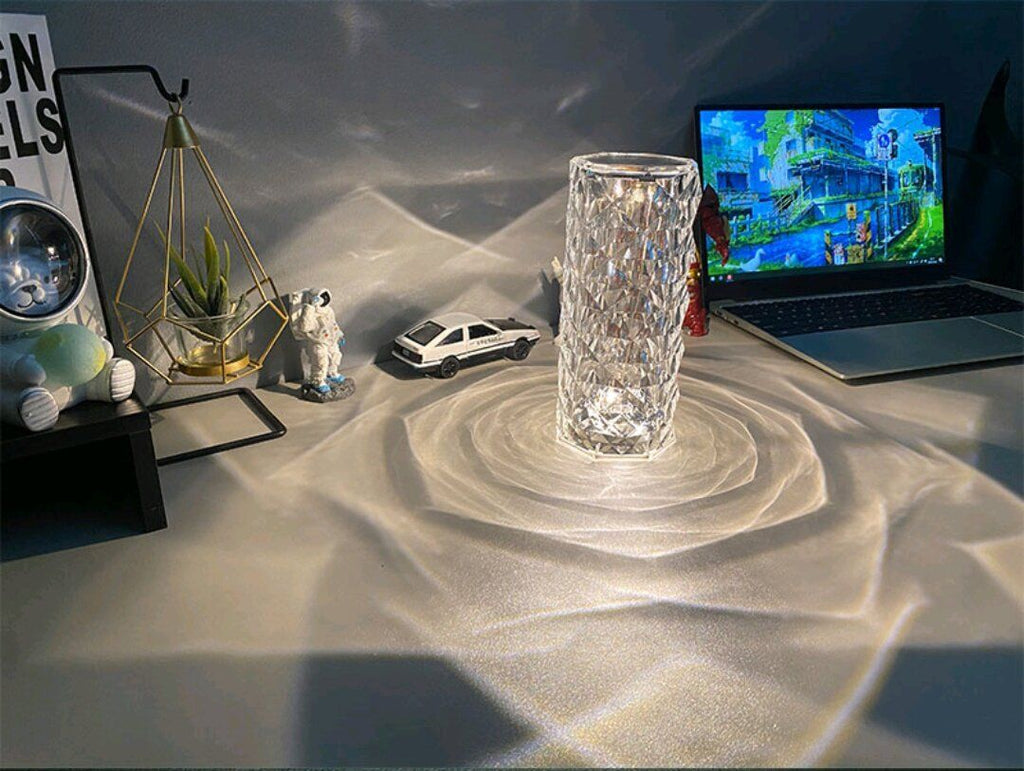 Crystal Halo Lamp