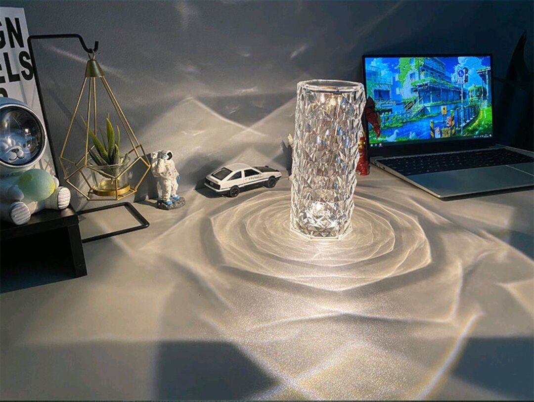 Crystal Halo Lamp