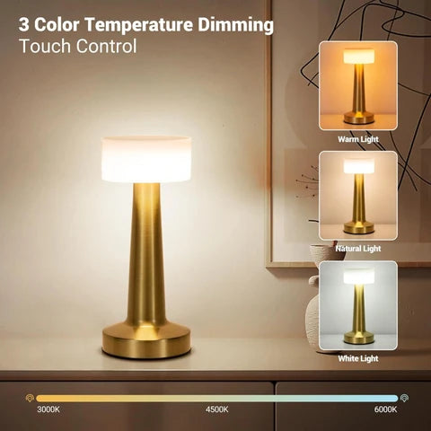 Nordic Metal Lamp