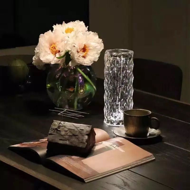 Crystal Halo Lamp