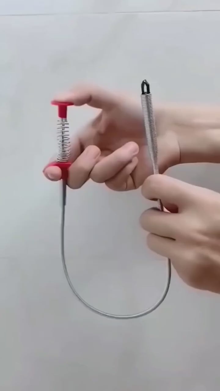 Drain clog remover